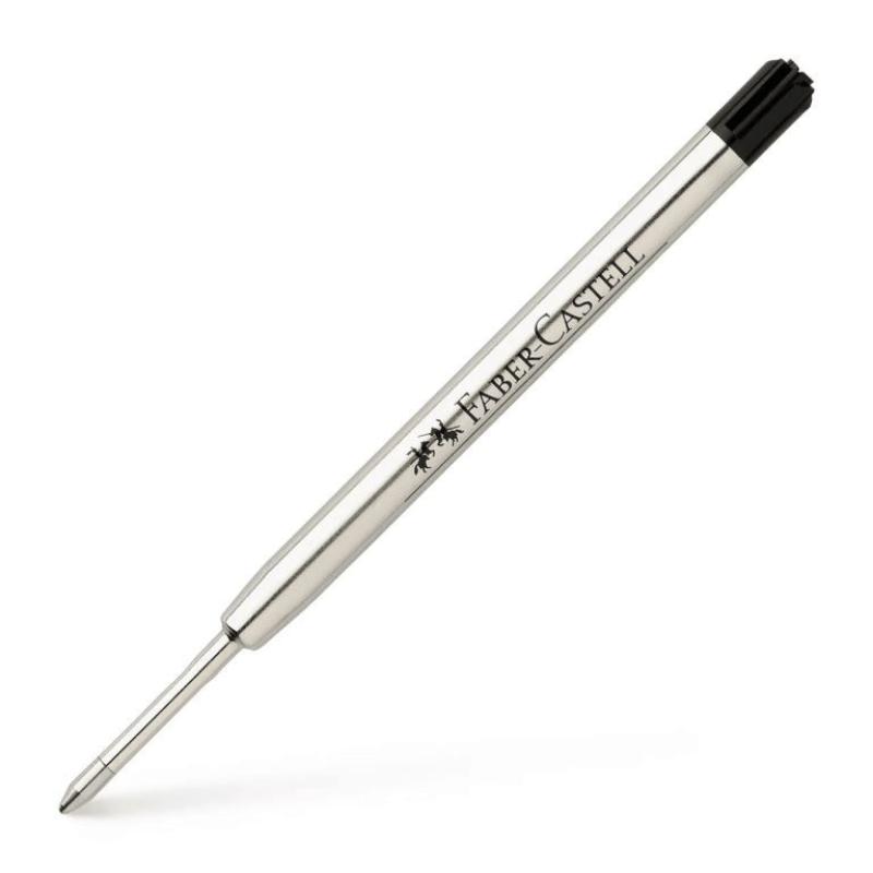 Faber-Castell Großraum-Kugelschreiber-Mine schwarz - M